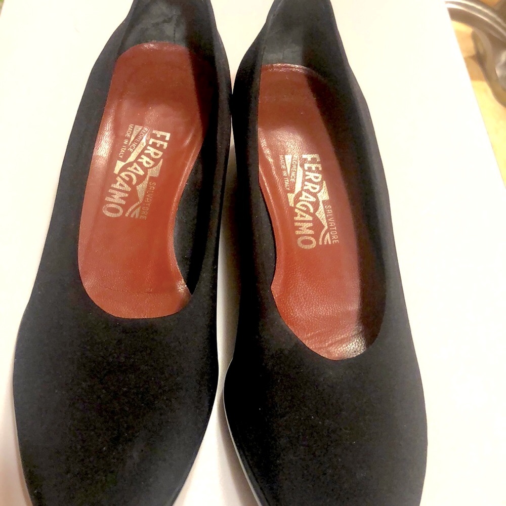 Ferragamo loafers- Black -Women - Picture 3 of 7